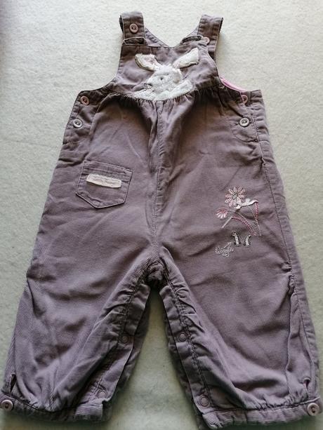 Dievčenské menčestrové nohavice., next,68