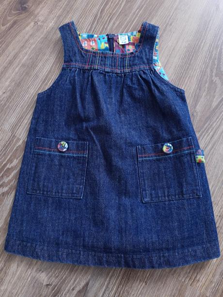 Detské riflové šaty 80, tuc tuc,80