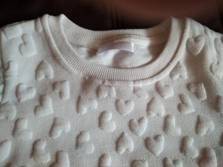 Srdiečkový pulóver., pepco,104