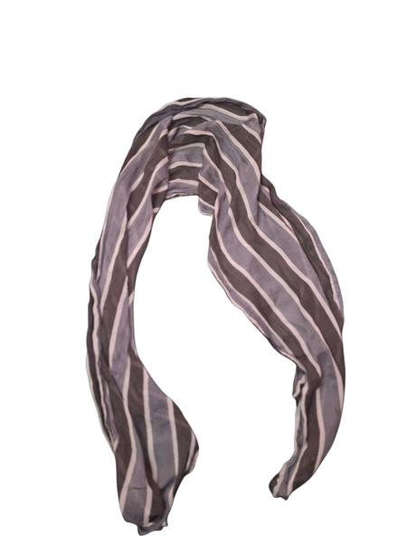 Dámska pásikavá šatka, 