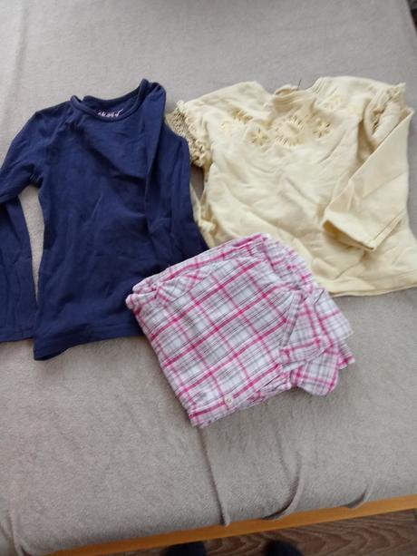 Tričká, pyzamo, 122–134