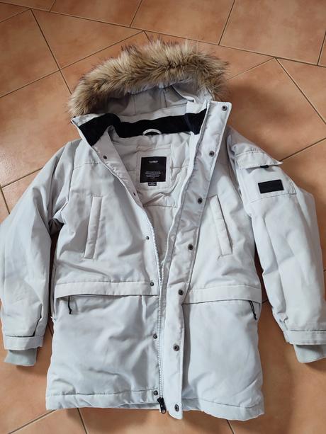 Pánska zimná bunda zn.puul&bear, pull&bear,s