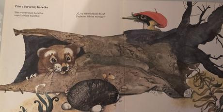 Retro rozprávková kniha,