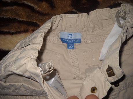 Letné nohavice., tik & tak,110