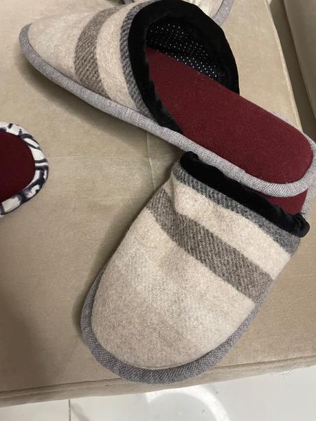 Makkucke teple papuce hand made 39 40, 39