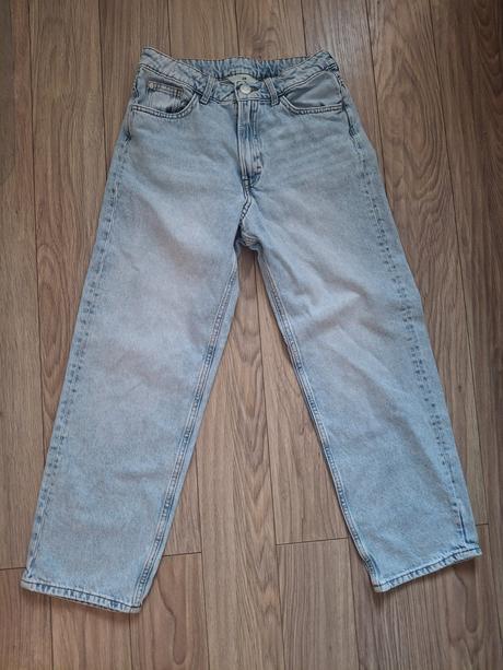Rifle "baggy", h&m,152
