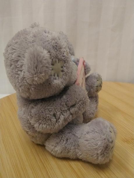 Me to you medveď s medvedíkom, mamino objatie 11cm, 