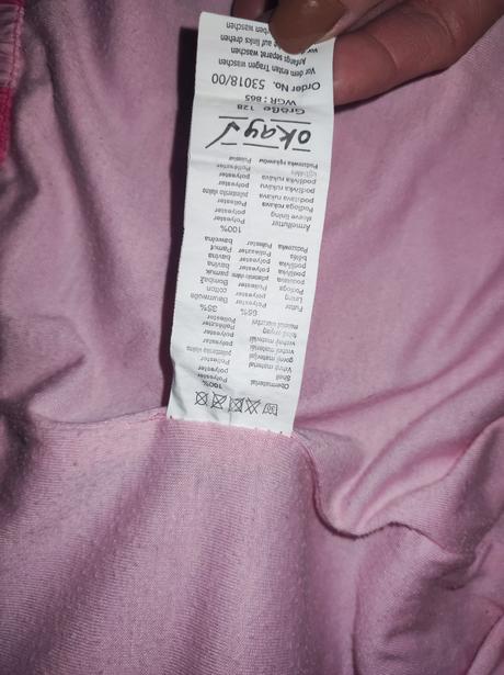 Prechodná bunda pre dievčatko, okay,128