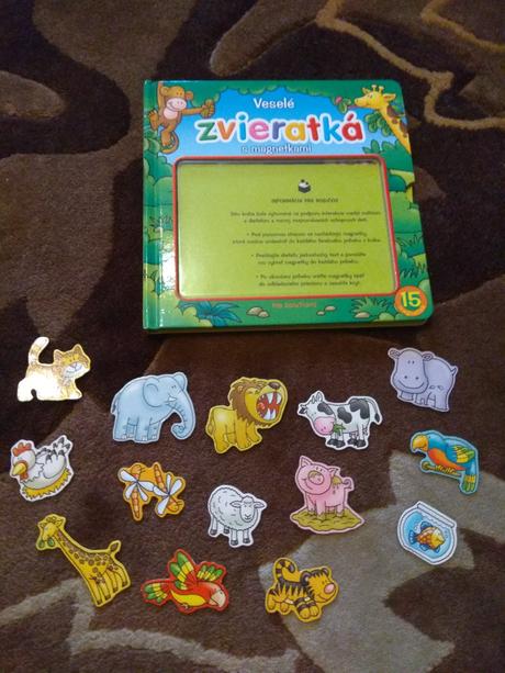 Veselé zvieratká s magnetkami, 