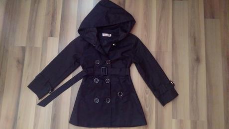 Tenký prechodný kabátik/trenčkot 6r., 116