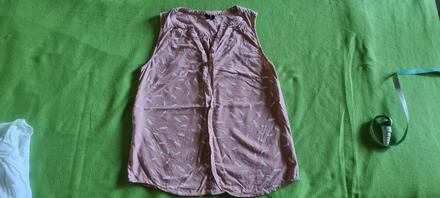 Letná blúzka bez rukávov, vero moda,xs