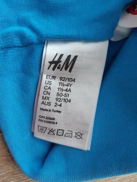 Chlapčenská čiapka, h&m,92