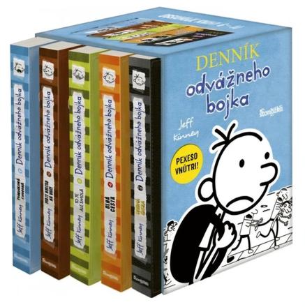 Denník odvážneho bojka box 6-10, 