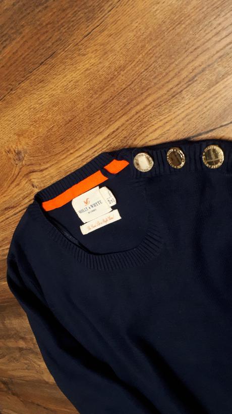 Sveter holy & white vel 36-38-40, m