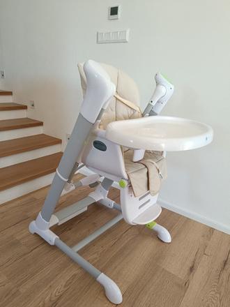 Pali stolička na kŕmenie , poppyrock hojdá a hra,