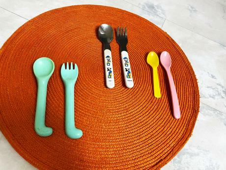 Detský príbor disney - 6 ks, 