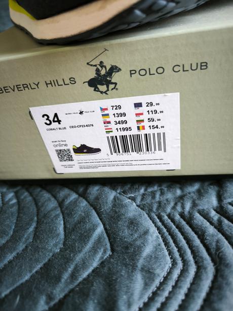 Tenisky vel. 34, beverly hills,34