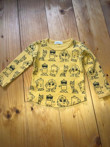 Tričko s dlhým rukávom, 80