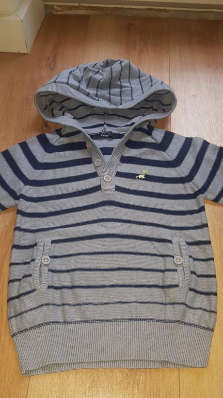 Pruhovaný svetrík george, george,104