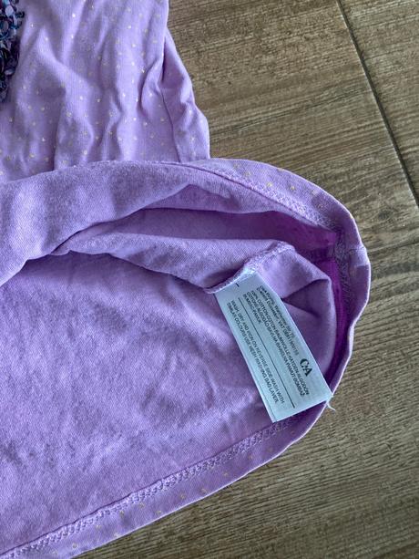 Tričko s dlhým rukavom, c&a,116