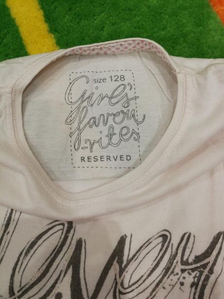 Tričko, reserved,128