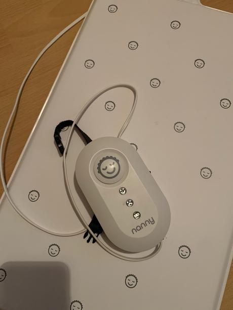 Monitor dychu nanny, nanny