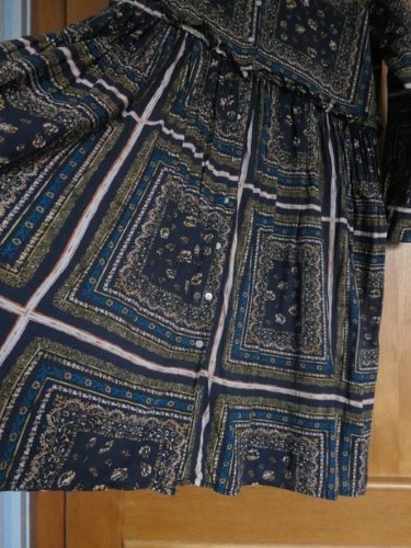 Zara krasne dlhe, kvalitne saty s vreckami vel. l, zara,l