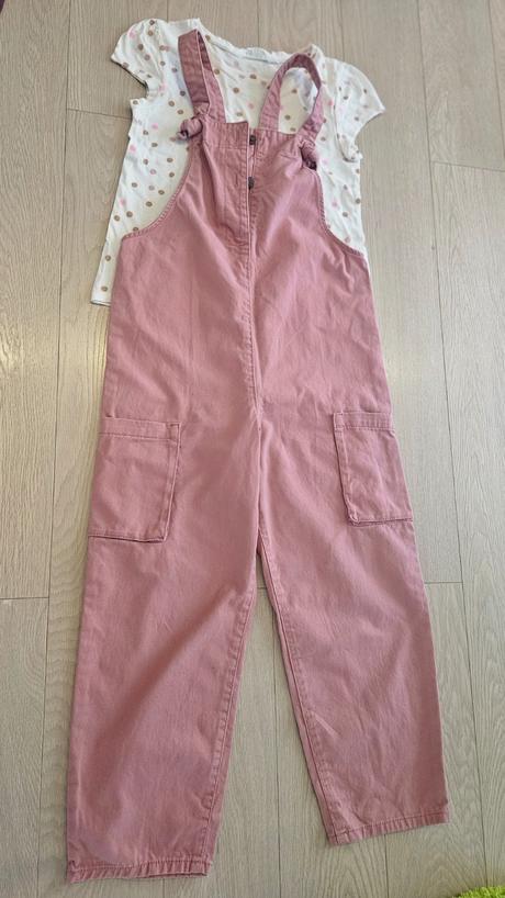 Set nohavice a tricko, h&m,140