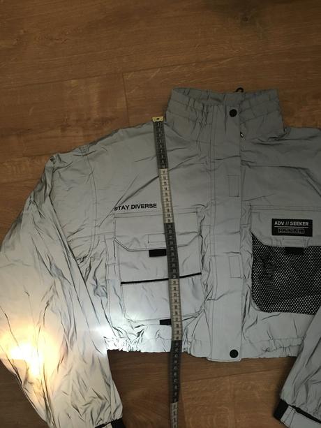 Reflexna bunda bershka, bershka,l
