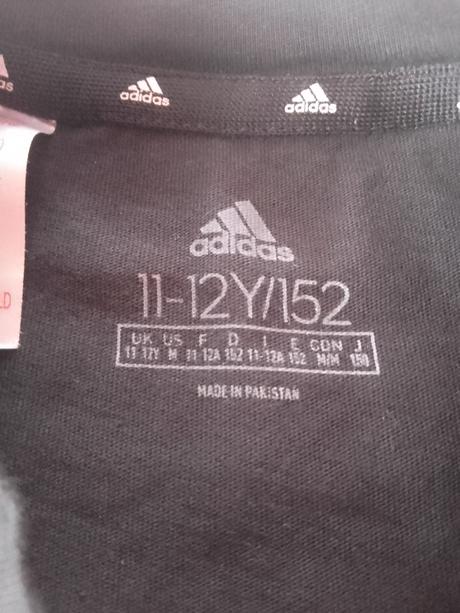 Tričko adidas, adidas,152