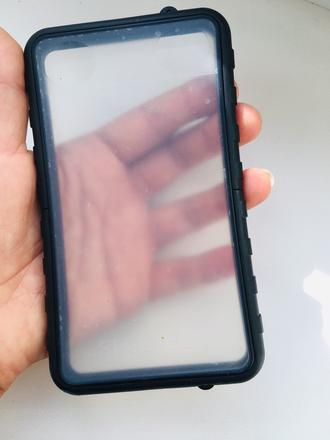 Vodotesný obal na mobil, 