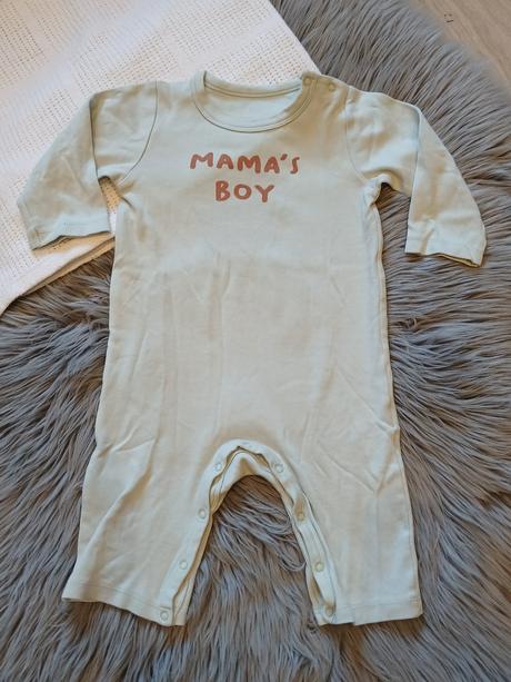 Chlapčenský overal na spanie mamas boy (86), 86