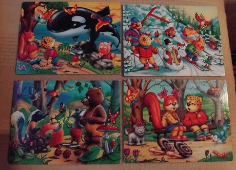 Kartonove puzzle,