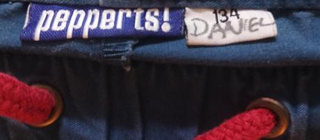 Šortky, pepperts,134