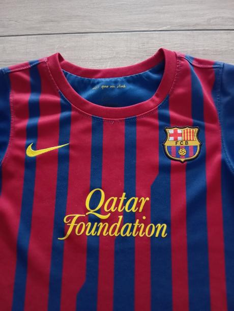 Dres fcb qatar 110/116, nike,110