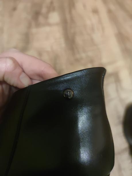 Kvalitné kožené čižmičky veľkosť 38, 38