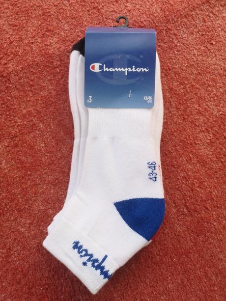Champion pánske ponožky 3 páry veľkosť 43-46, champion,42 / 44 / 46