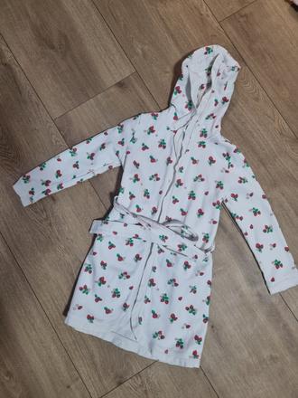 Župan k bazénu, h&m,116