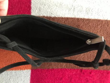 Kabelka s výšivkou - 16 cm x 29 cm,