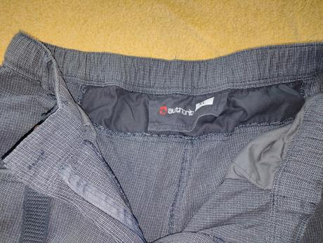 Športové, funkčné 3/4 nohavice, authority,xl