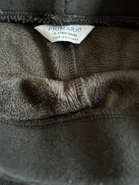 2-pack oteplene leginy, primark,128