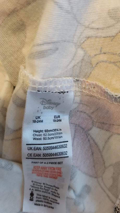 Set šiat minnie 92, f&f,92