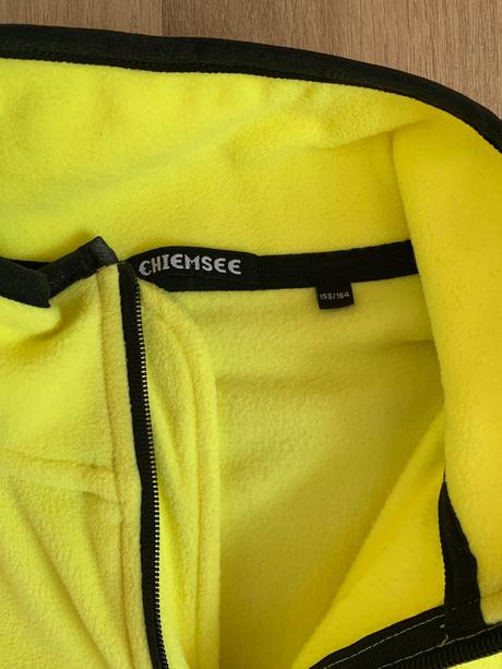 Flisová mikina chiemsee, s