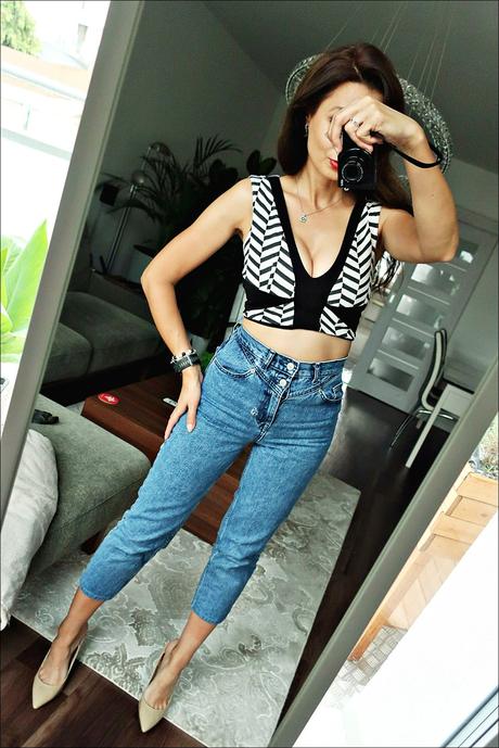 Crop top river island, river island,32