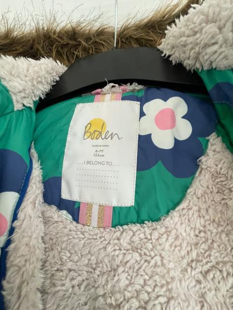 Prešívaná zateplená predĺžená vetrovka, mini boden,122