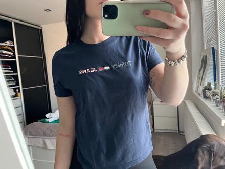 Tričko tommy jeans, tommy hilfiger,m