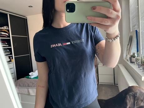 Tričko tommy jeans, tommy hilfiger,m