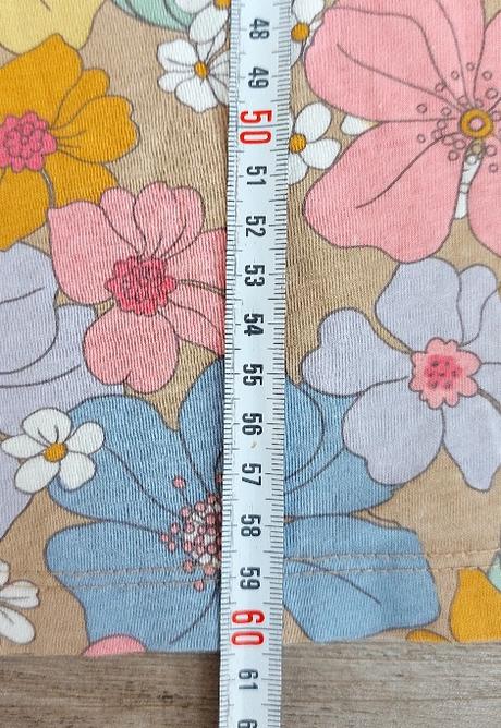 Kvietkovane šaty h&m, h&m,122