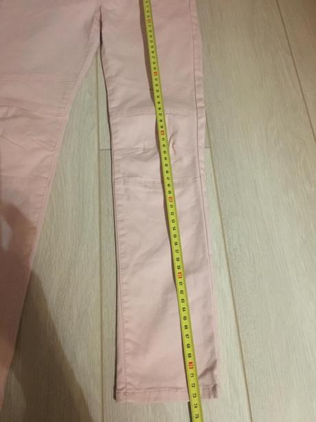 Nohavice slim, h&m,128