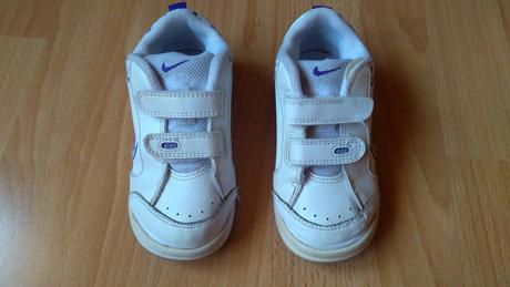 Fialové tenisky na donosenie, č.25, nike,25